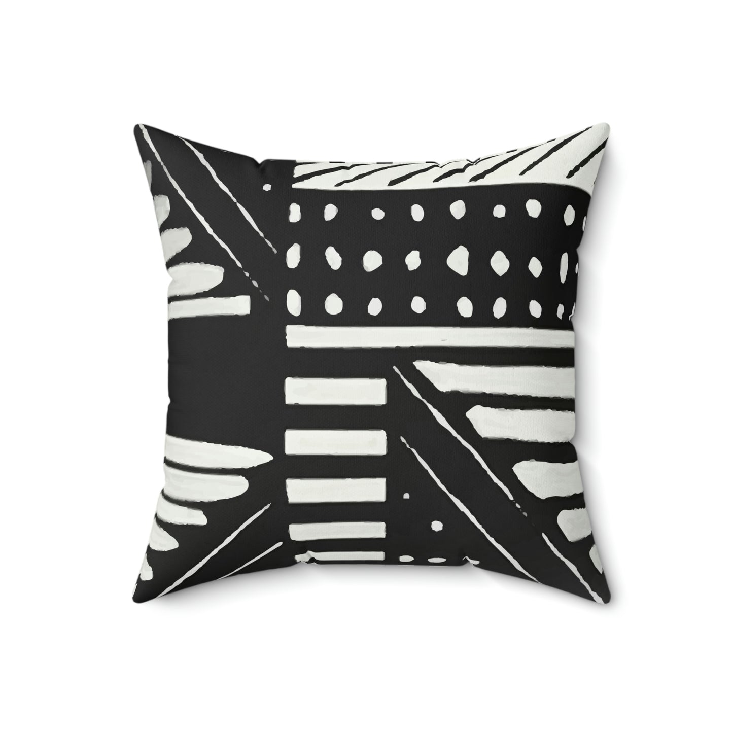 #HoN PlushPop: Bogolanfini Throw Pillow - 2