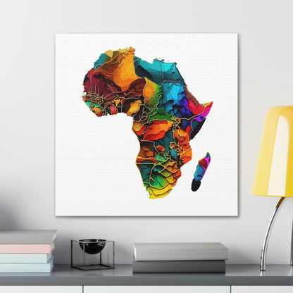 Map Of Africa - 2