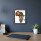 Framed Africa Abstract Posters
