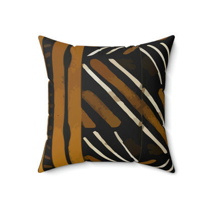 #HoN PlushPop: Bogolanfini Throw Pillow - 5