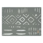 Bogolanfini Glass Chopping Block - 4