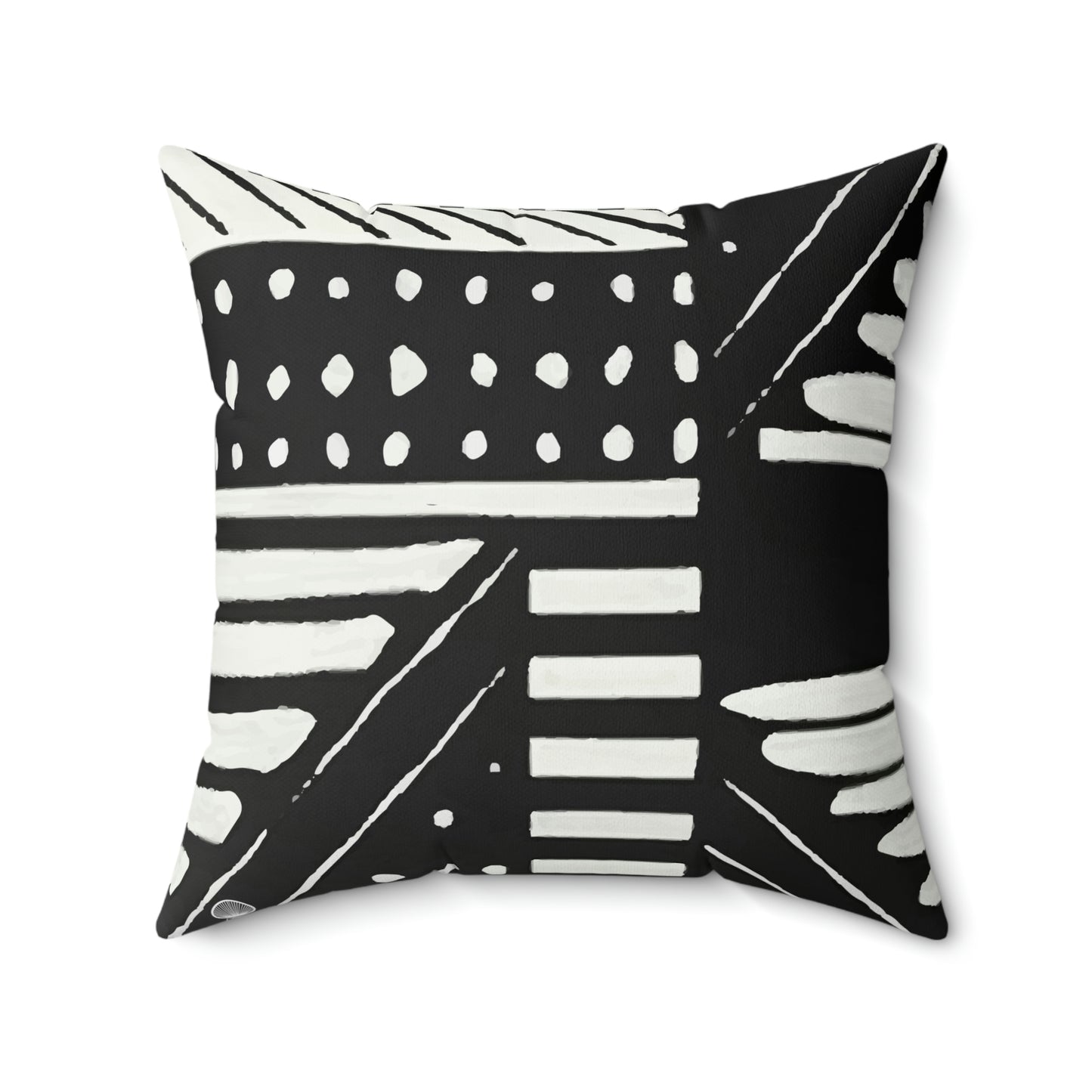 #HoN PlushPop: Bogolanfini Throw Pillow - 2