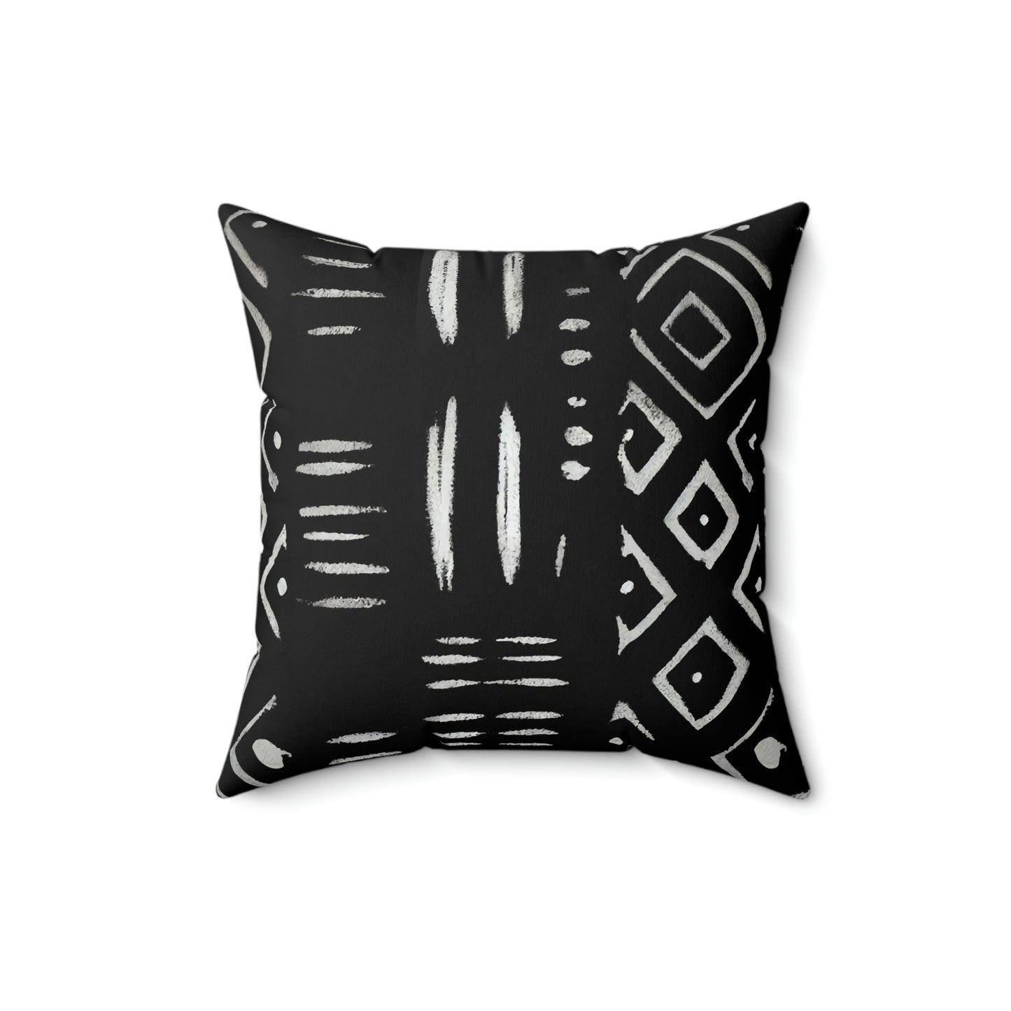 #HoN PlushPop: Bogolanfini Throw Pillow - 3