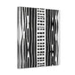 HoN Abstract Canvas B&W #3