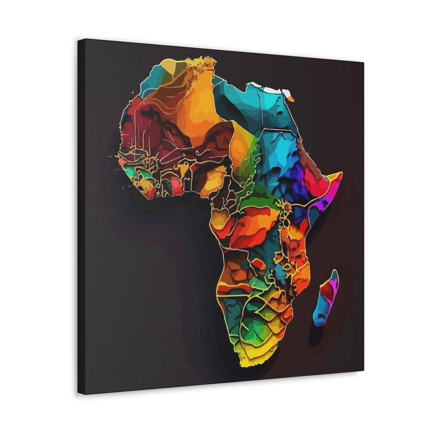 Map Of Africa - 3