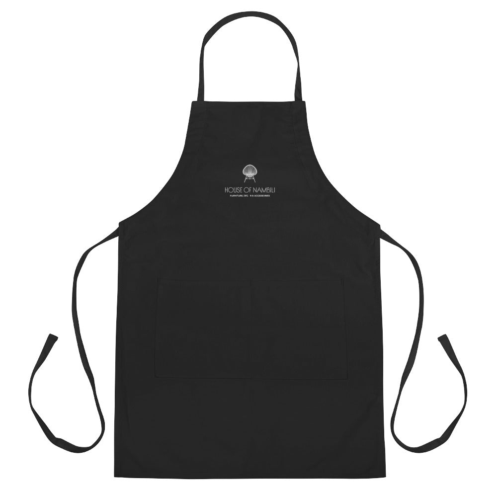HoN Embroidered Chair Apron