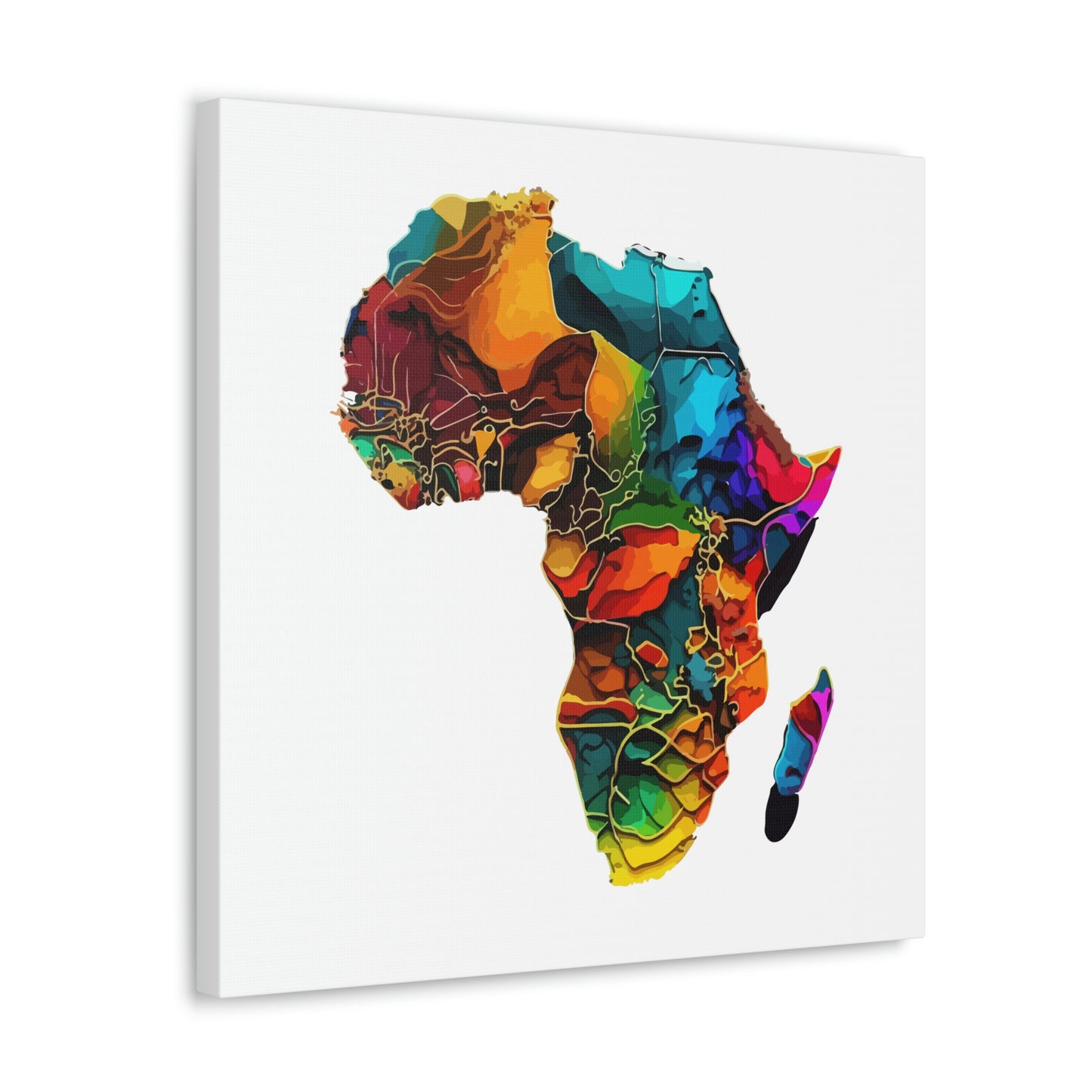 Map Of Africa - 2