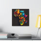 Map Of Africa - 3