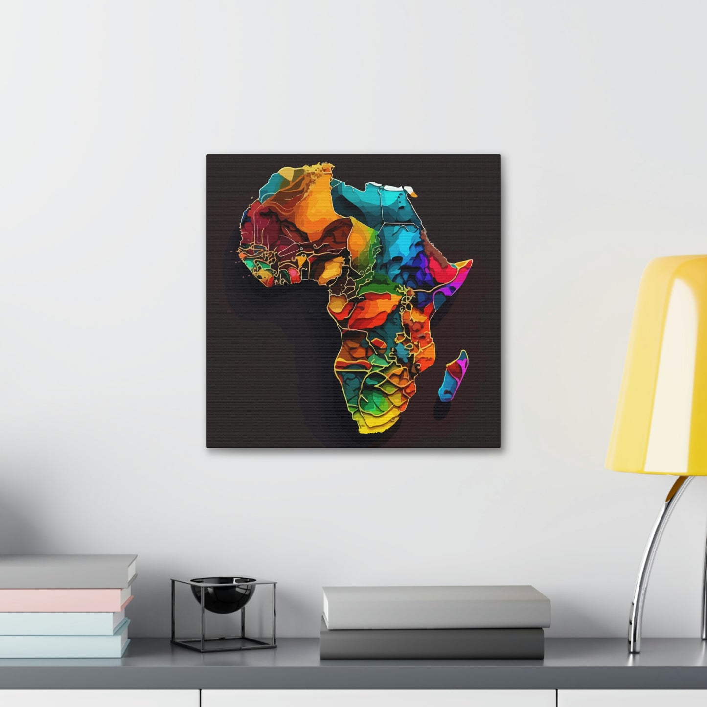 Map Of Africa - 3
