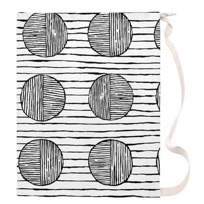 #HoN Laundry Bag - Circles & Lines - House Of Nambili