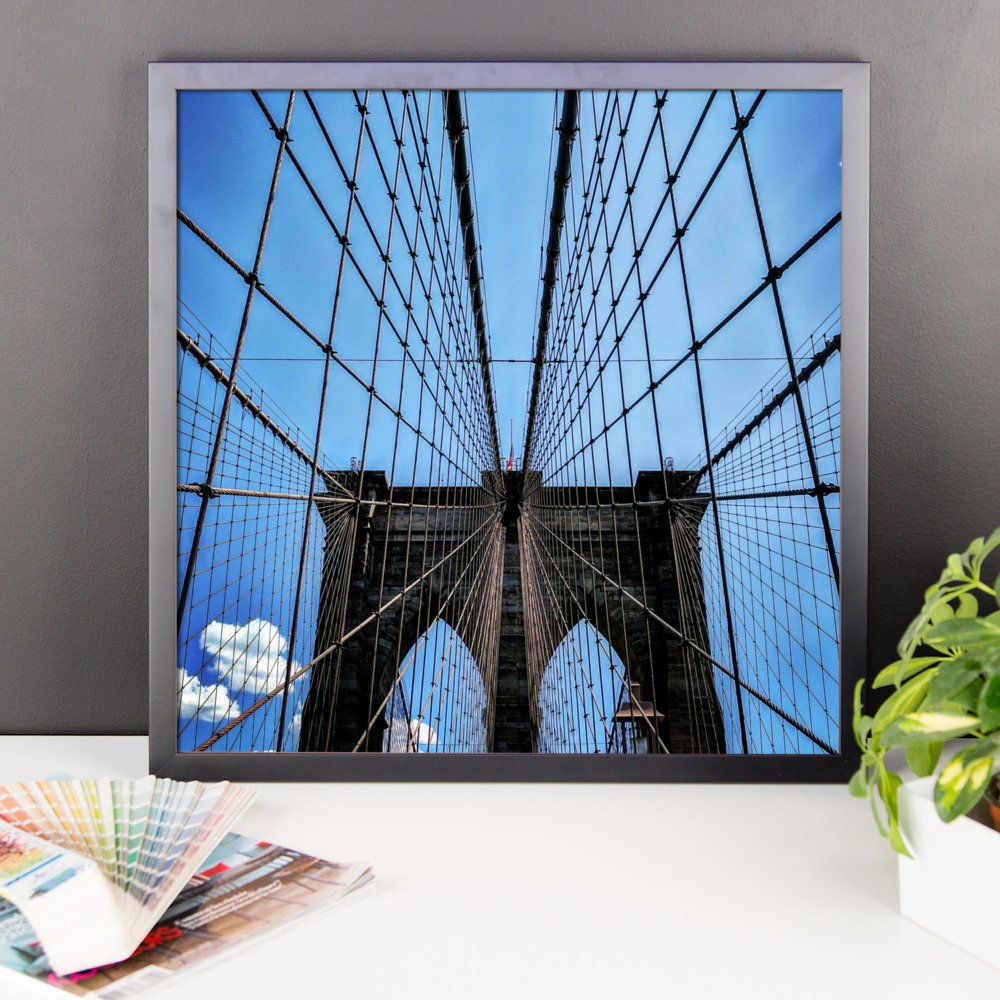 Brooklyn Bridge, NYC Original Photographic Print by n.corren conway - FRAMED - House Of Nambili