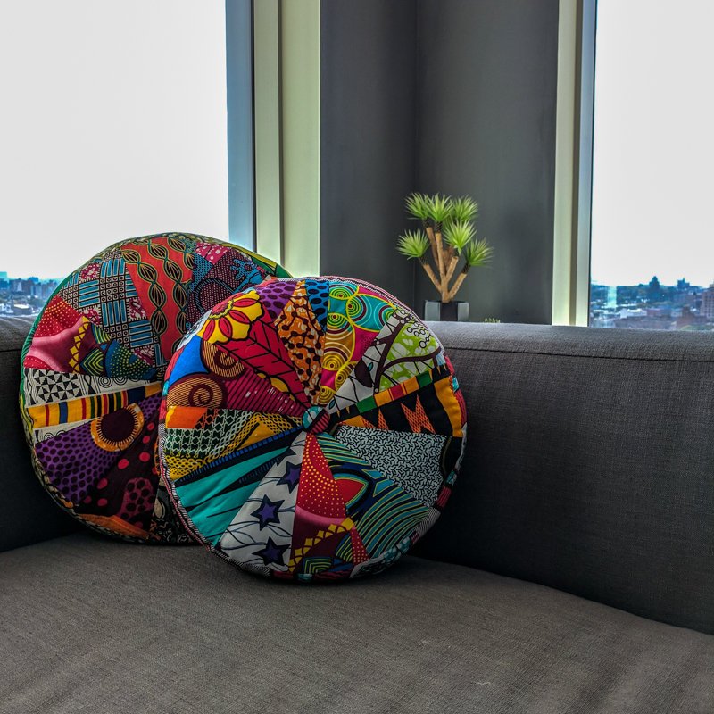 HoN Pinwheel Cushion - House Of Nambili