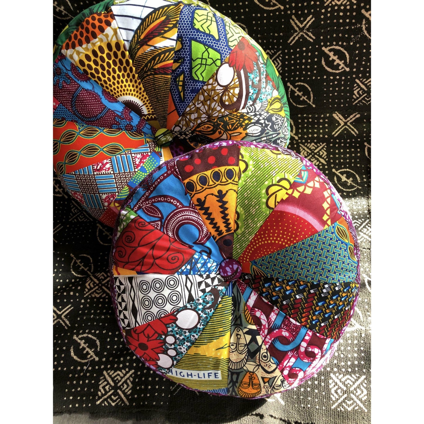 HoN Pinwheel Cushion - House Of Nambili