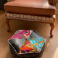 HoN Hexagon Floor Pouf