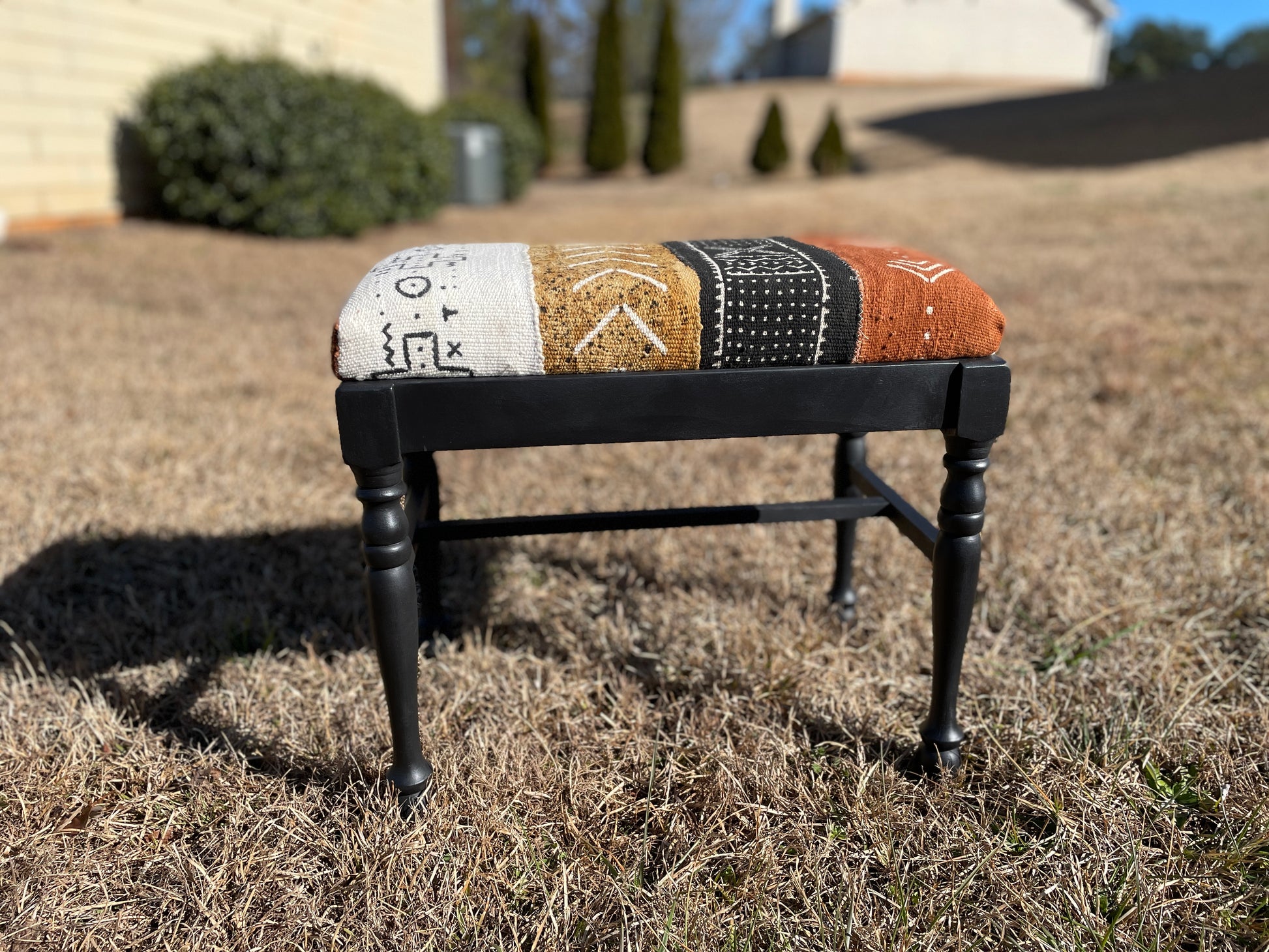 MudCloth Bench - House Of Nambili