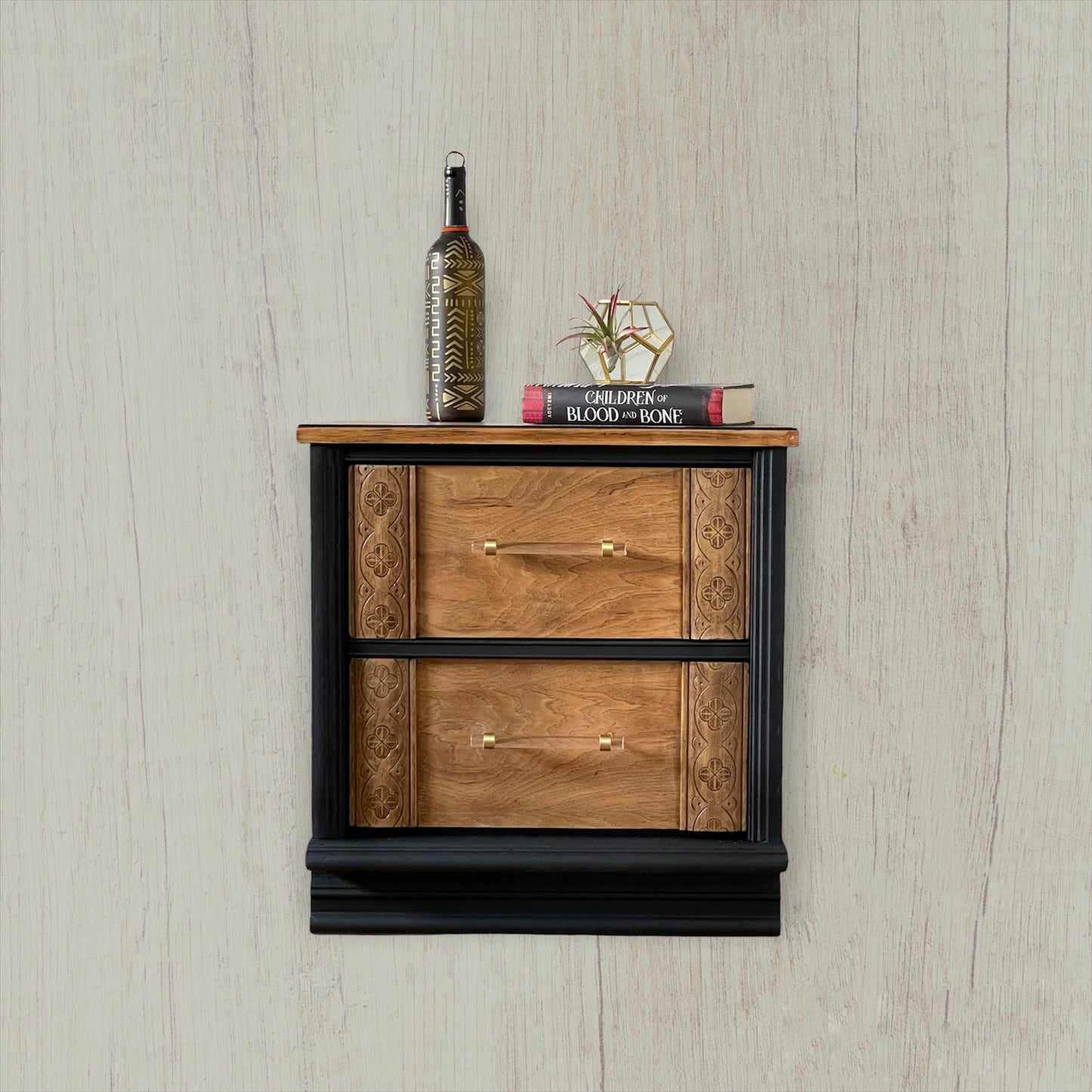 Bogolanfini Nightstand