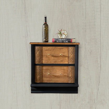 Bogolanfini Nightstand