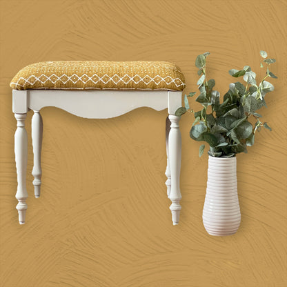 'Malian Elegance' Accent Bench