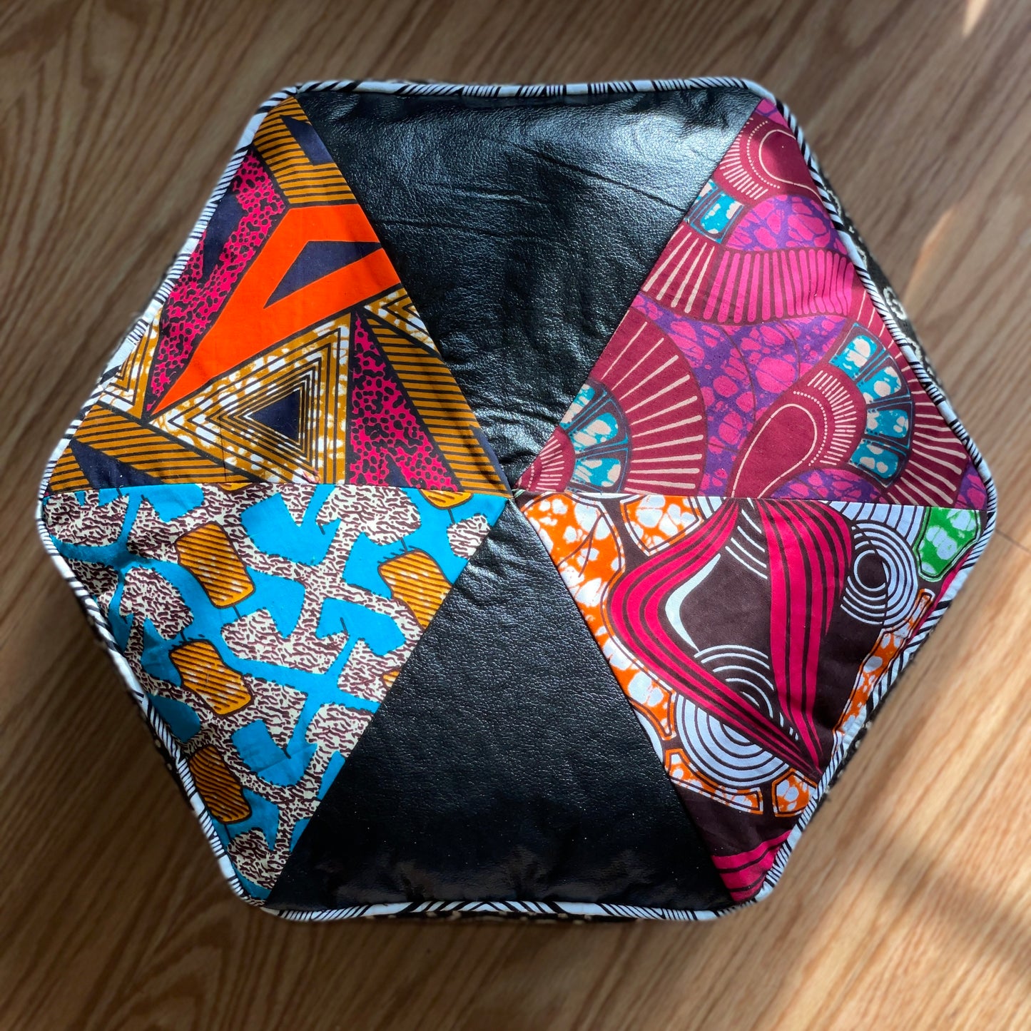 HoN Hexagon Floor Pouf