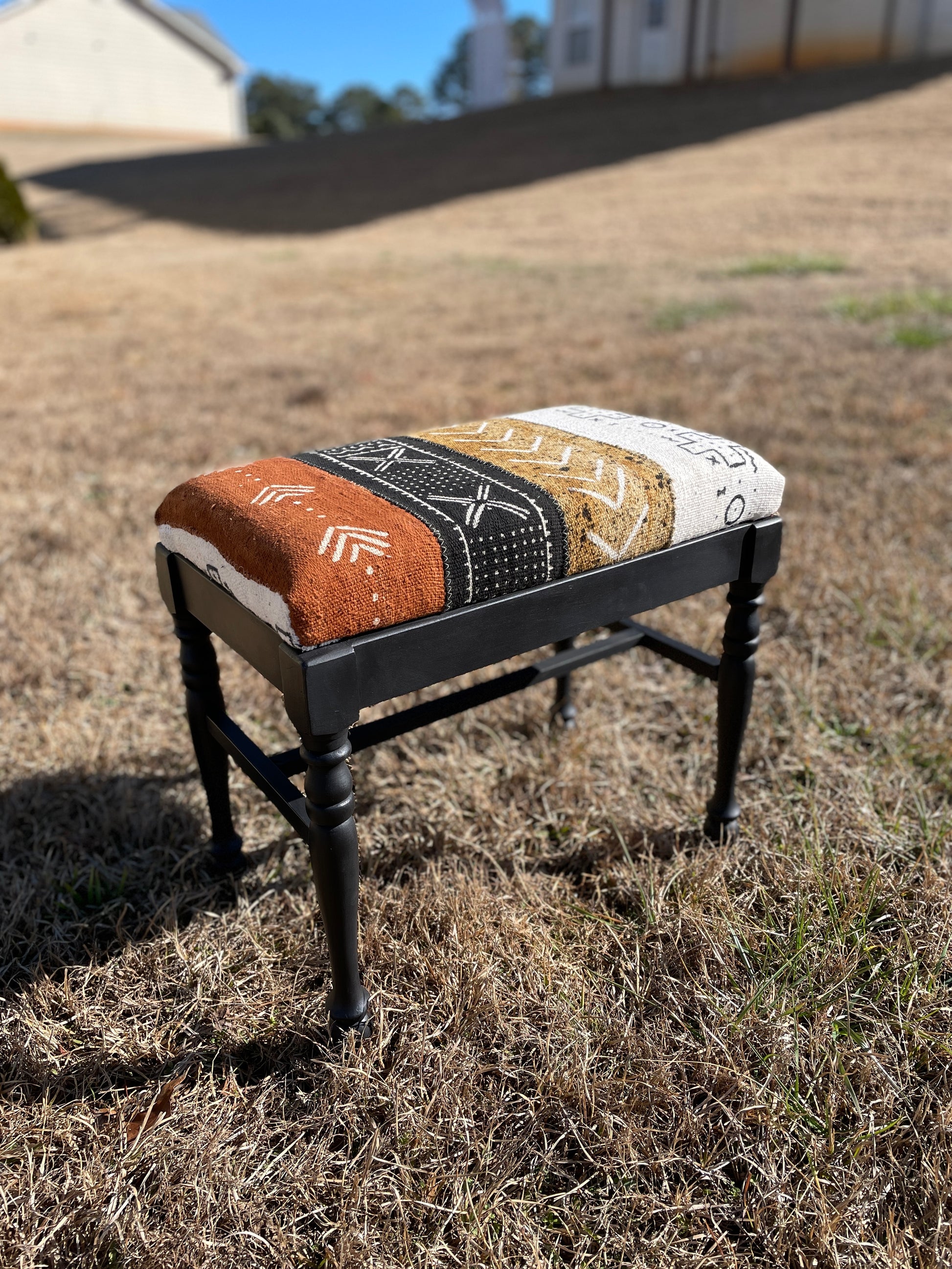 MudCloth Bench - House Of Nambili