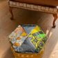 HoN Hexagon Floor Pouf