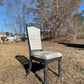 Charcoal Cane Back Chairs - Set of 2 - House Of Nambili