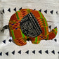 Ngozi Elephant Pillow - Blue/Red/Black/Yellow/White - House Of Nambili