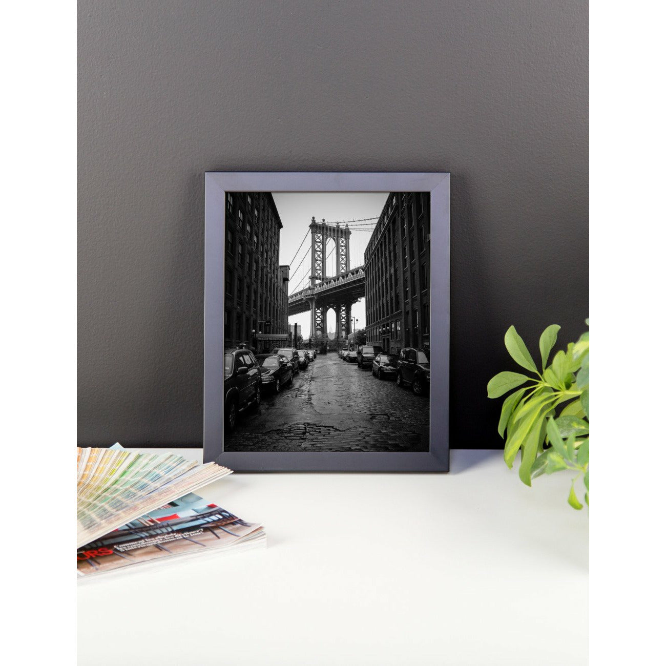 Framed Manhattan Bridge, NYC Original Photographic Print by n.corren conway - House Of Nambili