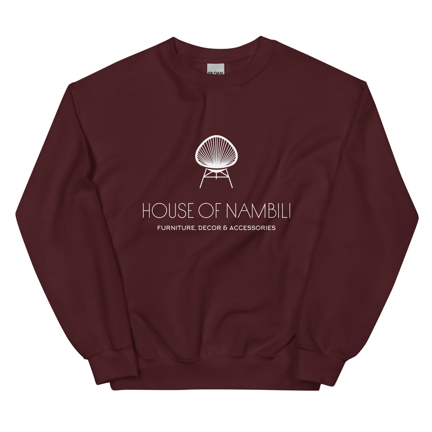 House of Nambili Logo Sweatshirt